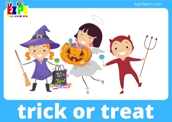 Halloween Flashcards With Words View Online or Free PDF Download